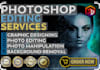 do photoshop job with 12 hours