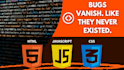 expertly debug HTML, CSS, javascript, and jquery issues