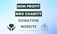 build a custom nonprofit ngo, charity, and donation website