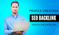 manually create 100 high quality profile backlinks