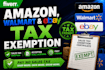 do amazon,walmart, ebay tax exemption for all states