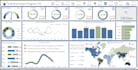 design dynamic excel templates and dashboards