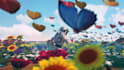 create a 3d visual arts and 3d visual wallpaper loop