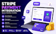 integrate the stripe payment system in your web app