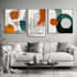 do modern abstract minimalist wall art design