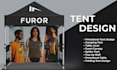 design tent design , tablecloth , canopy tent , table cover