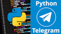 develop a social media bot, custom discord bot, telegram bot using python
