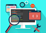 work as a front end, back end, web developer