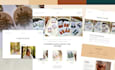 do beautiful squarespace wesbite design, squarespace website redesign