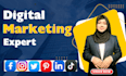 do expert digital marketing and social media management