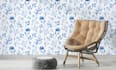 design the perfect seamless pattern for your walls