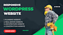 develop construction, plumbing, architecture, real estate wordpress website