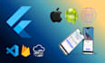 do flutter app development flutter mobile app flutter UI