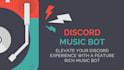 make an advanced discord music bot