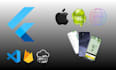 do flutter app development flutter mobile app flutter UI