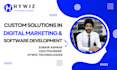 premium custom solutions in digital marketing and software development