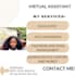 be your personal and administrative virtual assistant