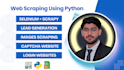 python web scraping and data mining from websites