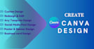 create custom editable canva templates design