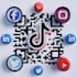 create professional qr code design with your logo
