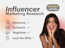 conduct influencer marketing research for your brand