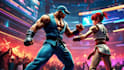 develop fighting game, multiplayer fighting games, 3d street fighting game