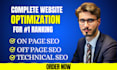 optimize your websites onpage seo for higher ranking