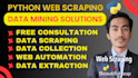 build python web scraping and automation for ml data pipelines data science