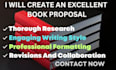 create an excellent book proposal