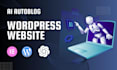 setup ai autoblog or automated news to your wordpress website