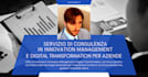 consulente in innovazione e digital per aziende