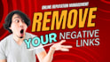 do online reputation management to suppress negative links