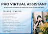be your overall pro virtual assistant and personal assistant