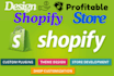 be profitable shopify store designing redesigning expert