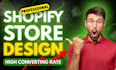 create professional shopify store with premium theme
