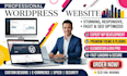 create a fast and responsive wordpress website