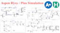 do aspen hysys and plus simulations and hrti simulation