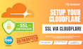 set up cloudflare firewall, CDN, SSL, and fix any existing problem