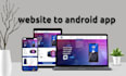 convert website to android app professionally using webview
