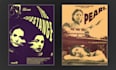 design a unique, vintage retro film poster