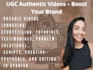 be your ugc content creator in spanish