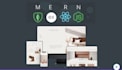 develop a fullstack  frontend and backend web app mern stack ,react and node js