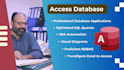 ms access vba tools excel erd mssql databases