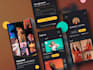 create a custom content subscription, influencer app like onlyfans, fansly