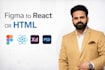 convert figma to html css or react nextjs