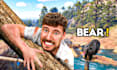 create a youtube thumbnail like mr beast in 4 hours