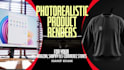 do photorealistic 3d product animations for amazon, shopify