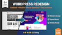 redesign your wordpress website with modern elementor design