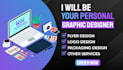 be your personal graphic designer