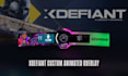 create an xdefiant animated overlay design